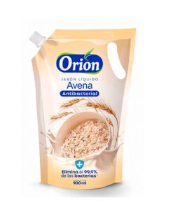 Jabón Liq. Antib. 800 Ml. Avena (Orion)