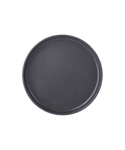 Plato Red. 8" Gris Granito x6 Pza. - 111