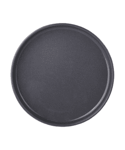 Plato Red. 10" Gris Granito x6 Pza. - 111