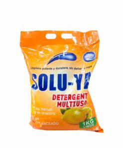 Detergente 1 Kg Limón - Solu Ya