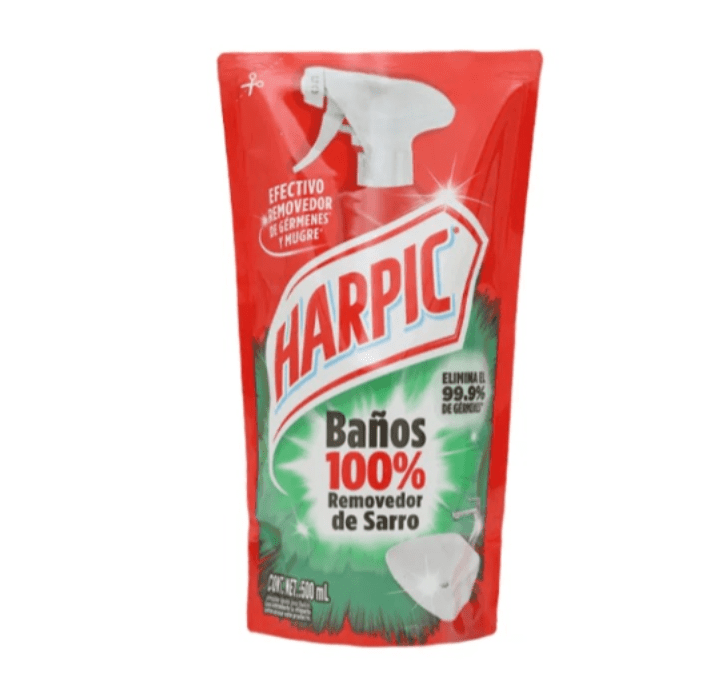 Limpia sarro y mugre 500 ml. doypack - Harpic