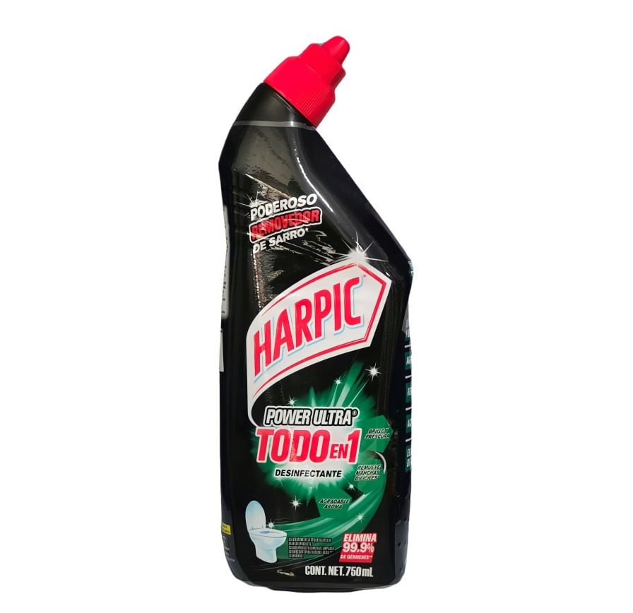 Limpia inodro desinfectante 750 ml. Stain&grm - Harpic