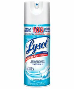 Desinfectante de superficies 370 ml. Crisp linen - Lysol