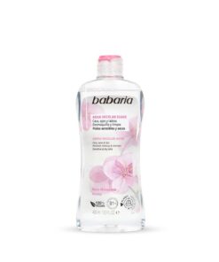 Agua micelar Suave 400 ml. - Babaria