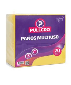 Paño absorbente amarillo x20 - Pullcro