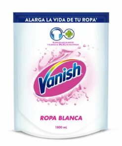 Quitamancha liquido ropa blanca 1.8 lt. - Vanish