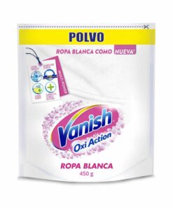 Quitamancha polvo ropa blanca 450 gr. - Vanish