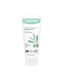 Crema de manos 75 ml. aceite de oliva - Babaria