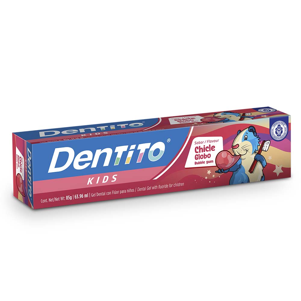 Gel crema dental 85 gr. Chicle globo - Dentito