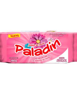 Jabon para ropa 190 gr. Floral - Paladin