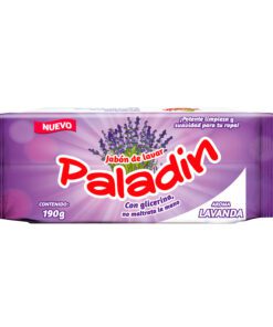 Jabon para ropa 190 gr. Lavanda - Paladin