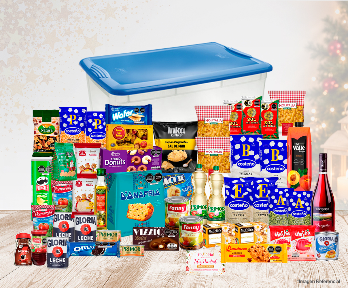 Canasta Navideña Tesoro Navideño
