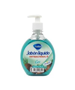 Jabon liquido 400 ml. Coco Topbel - Tolbrin