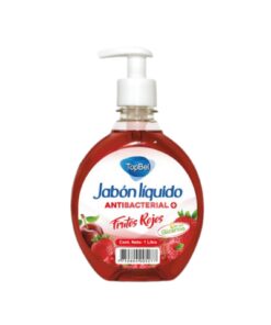 Jabon liquido 400 ml. Frutos rojos Topbel - Tolbrin