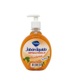 Jabon liquido 400 ml. Mandarina Topbel - Tolbrin