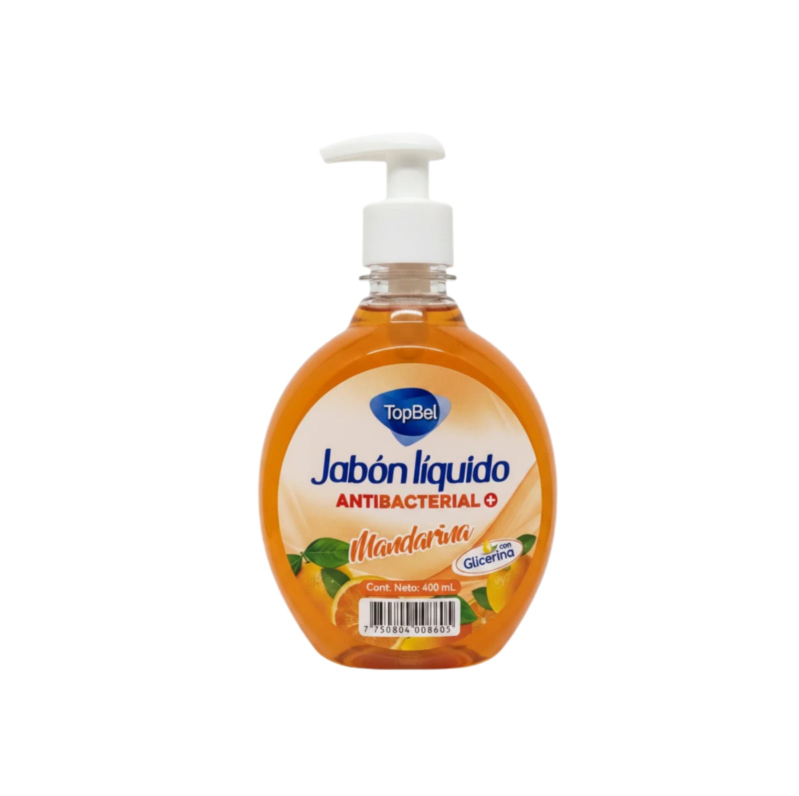 Jabon liquido 400 ml. Mandarina Topbel - Tolbrin