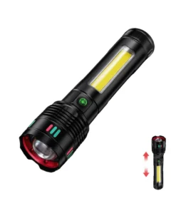 Linterna recargable grande c/zoom 8018 - Beston
