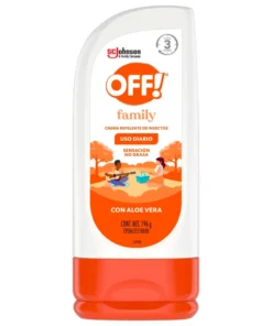 Repelente en crema 196 gr. - Off