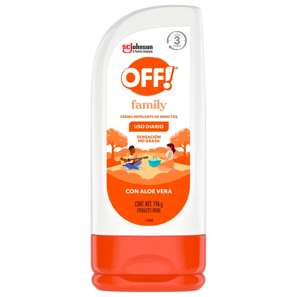 Repelente en crema 196 gr. - Off